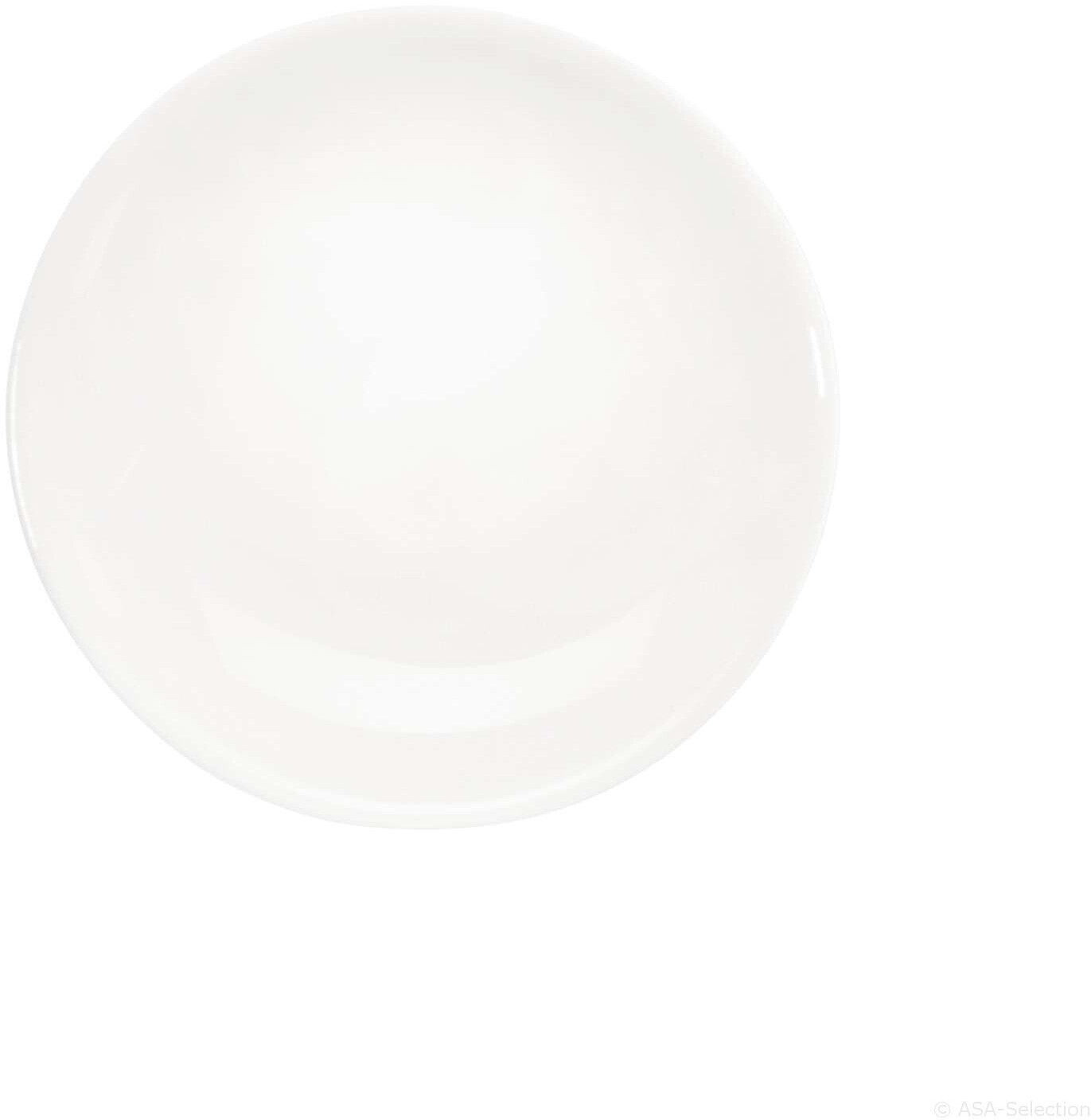 ASA Atable plate flat white 8.5 cm