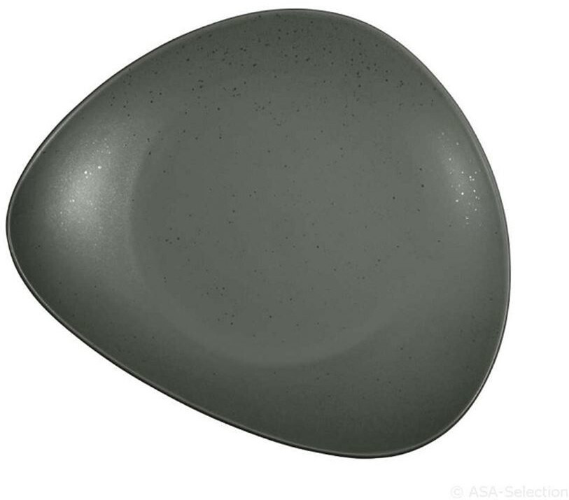 ASA Cubagrig gourmet plate grigio 34 cm