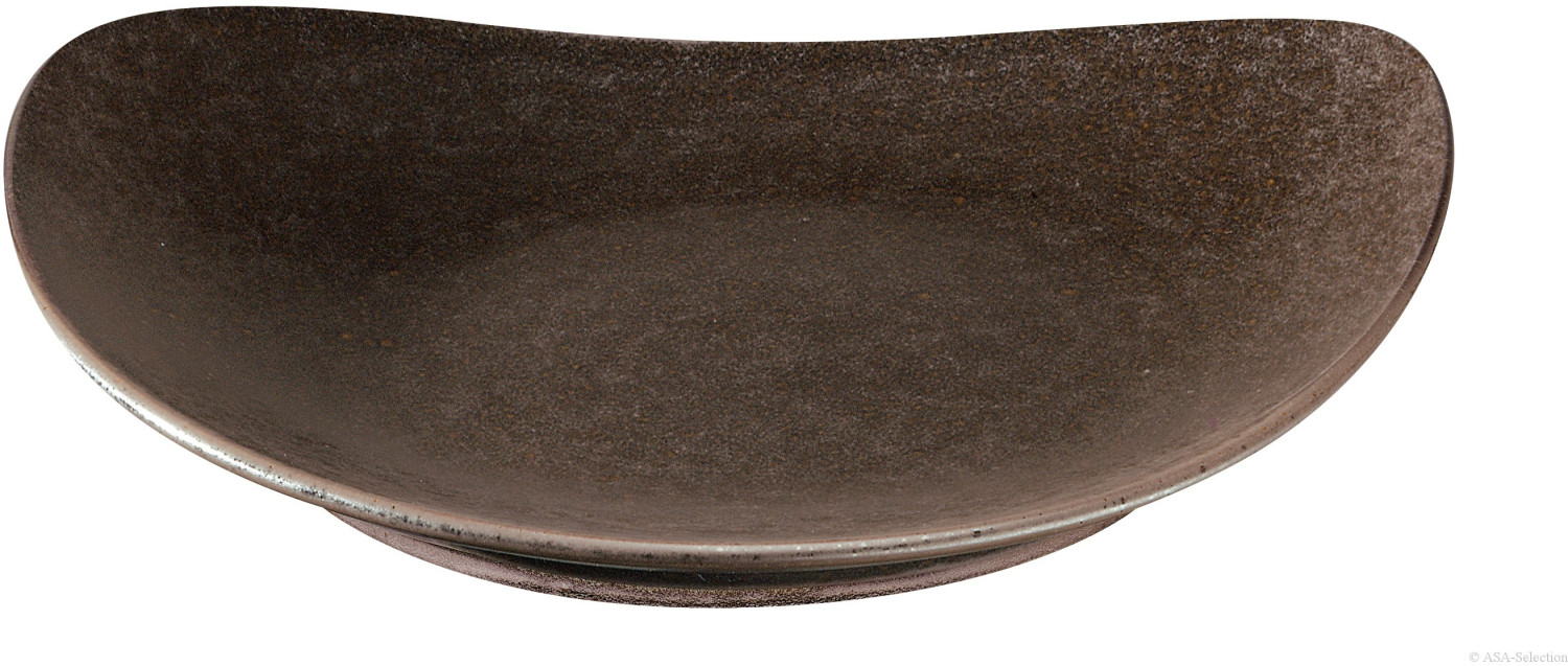 ASA Cubamaro dessert plate marone 21 cm