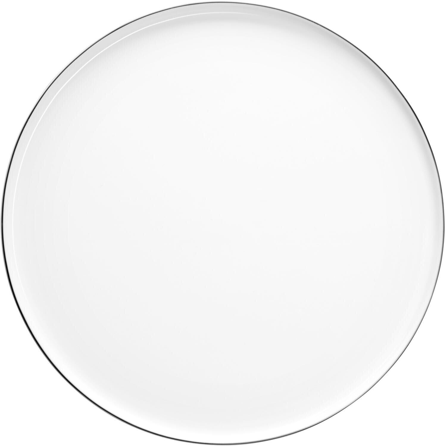 ASA OCO Ligne NOIRE dessert plate white 21 cm