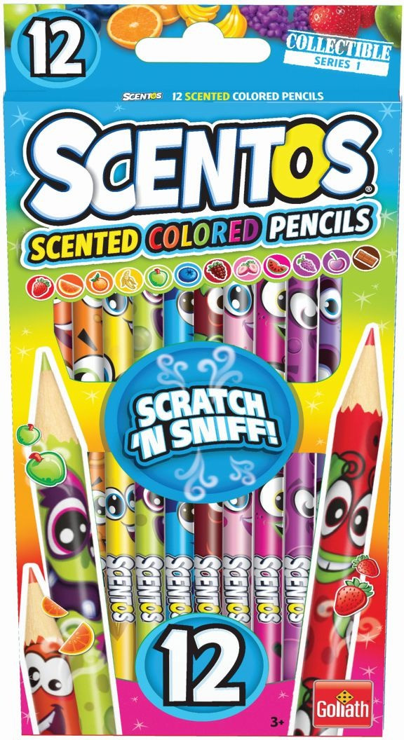 Goliath Scentos Scented Colored Pencil