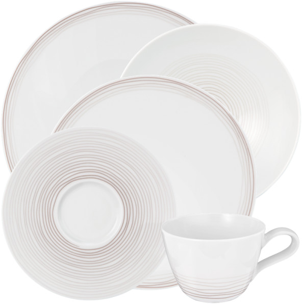 Seltmann Weiden Fashion tea service 20 pieces Ammonit