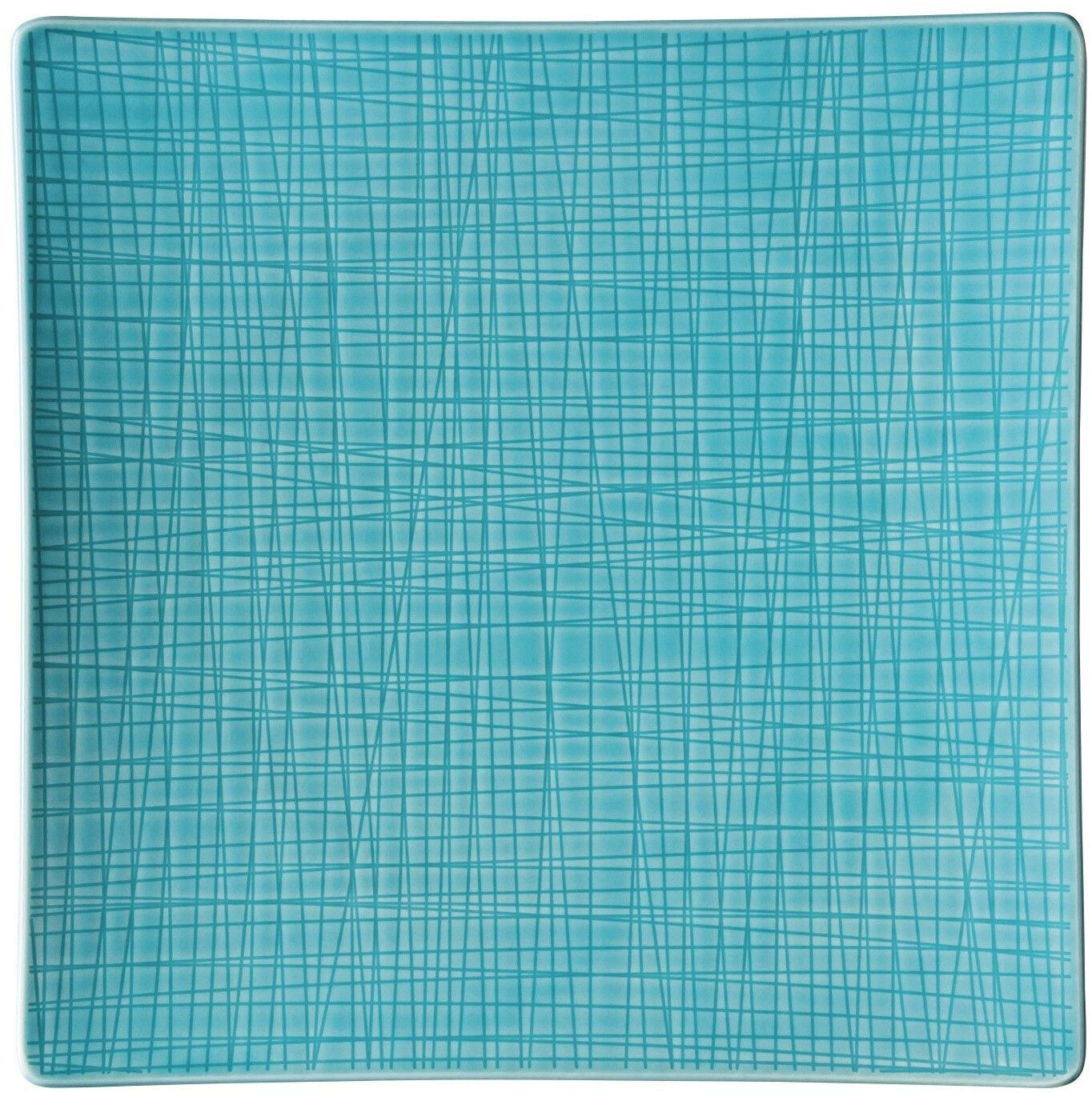 Rosenthal Plate 27 cm square flat mesh