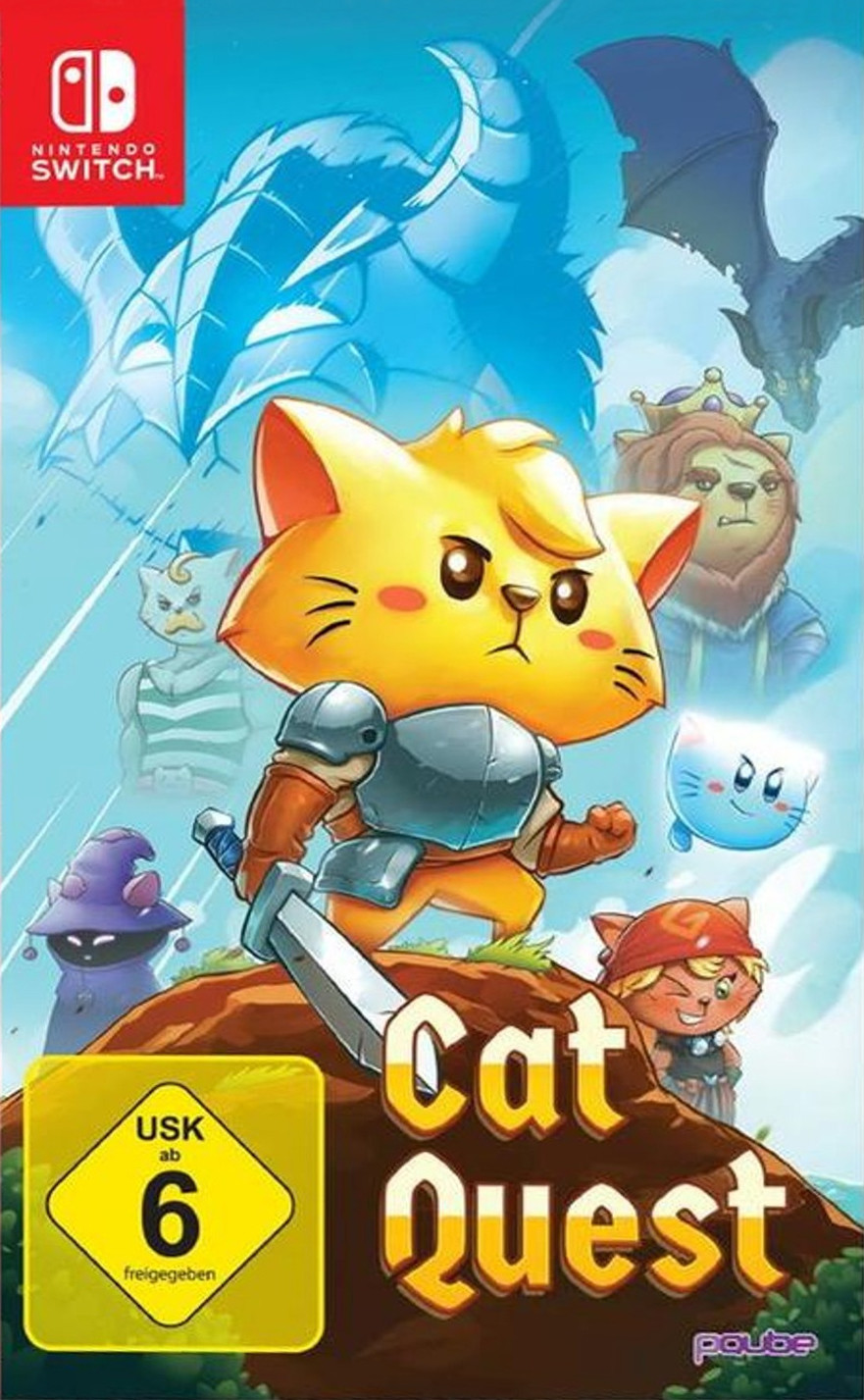 cat quest switch review