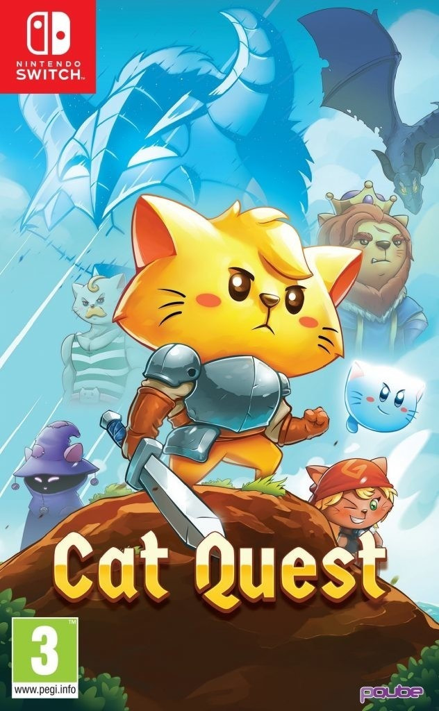 cat quest 2 switch release date