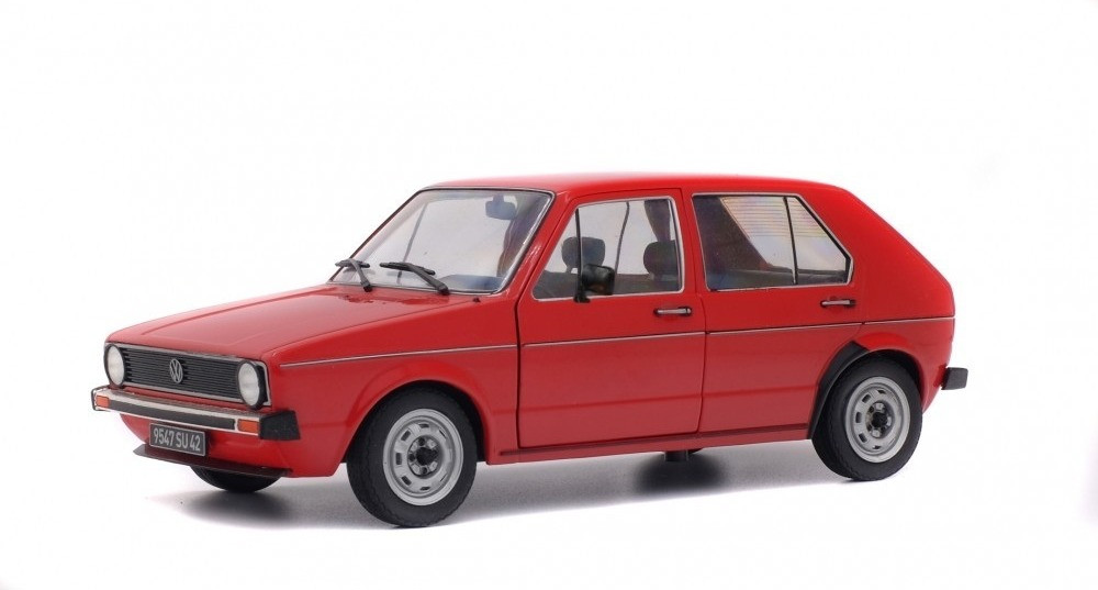 Solido Volkswagen Golf L 1983 rouge 1:18 (1800204)