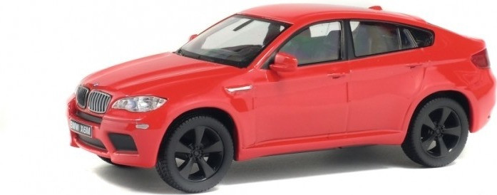 Solido BMW X6M 2008 rouge 1:43 (4401000)