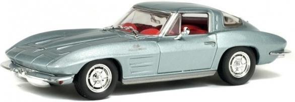 Solido Chevrolet Corvette 1963 argenté 1:43 (4400800)