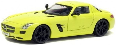 Solido Mercedes AMG SLS 2010 jaune 1:43 (4401100)