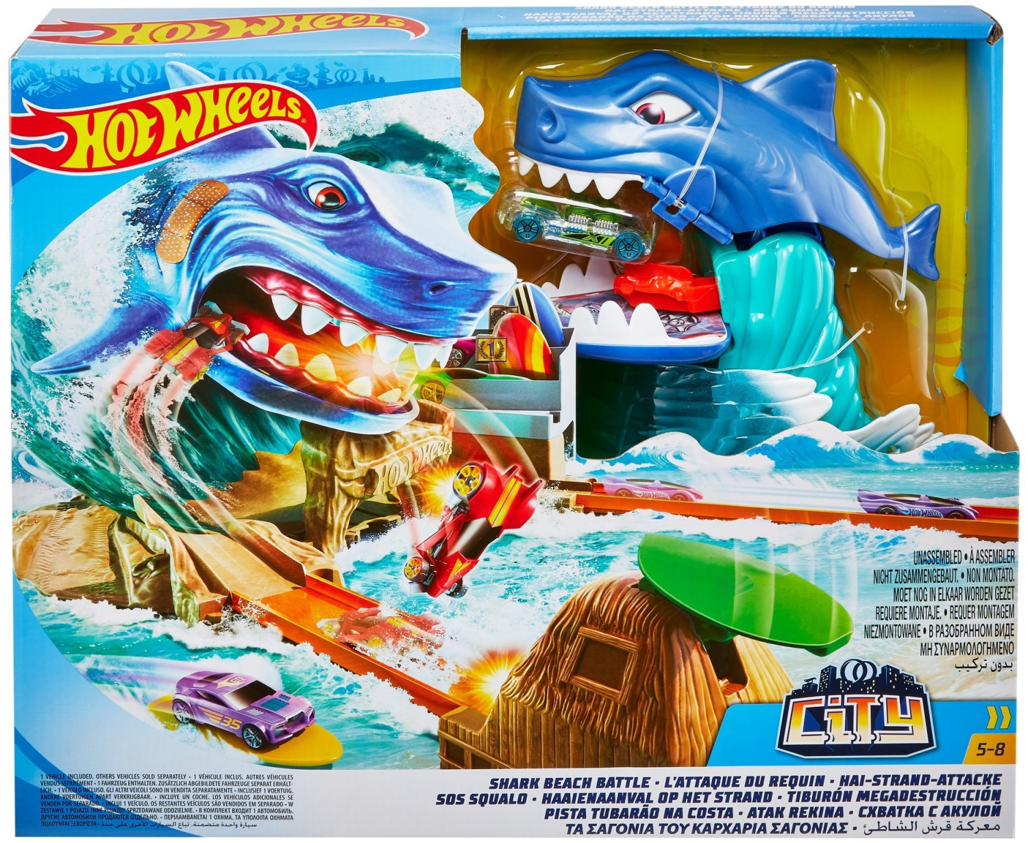 Hot Wheels HaiStrandAttacke ab € 29,70 Preisvergleich