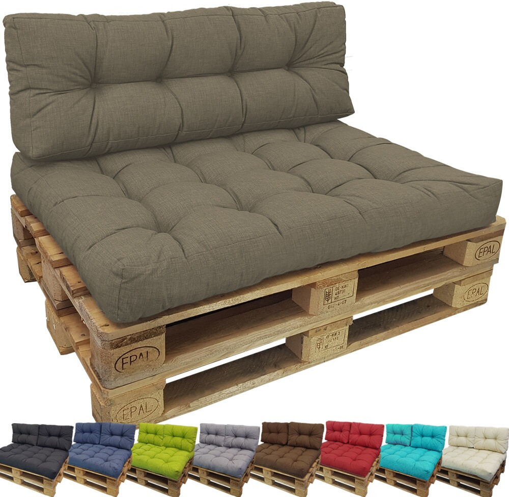 Proheim Tino Outdoor palette pillow  long back cushion