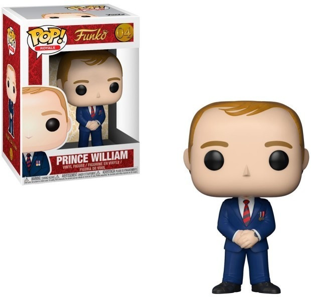Funko Pop! Royals - Prince William