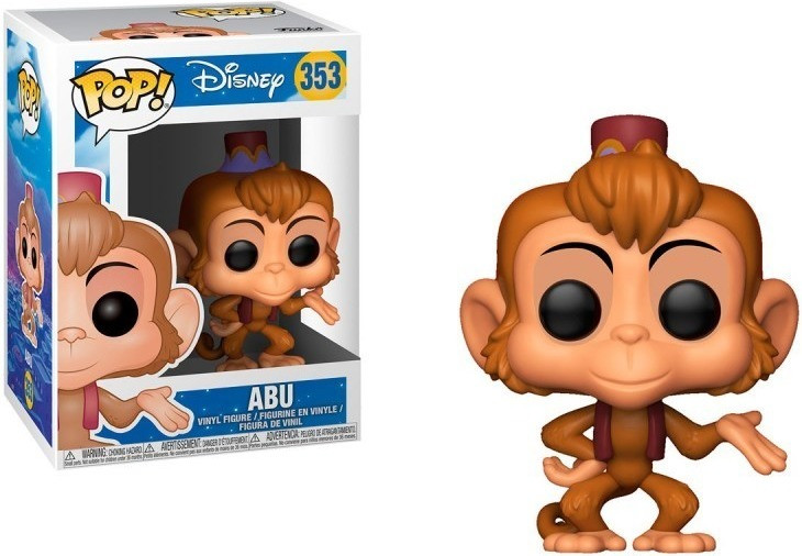 Funko Pop! Disney Aladdin - Abu