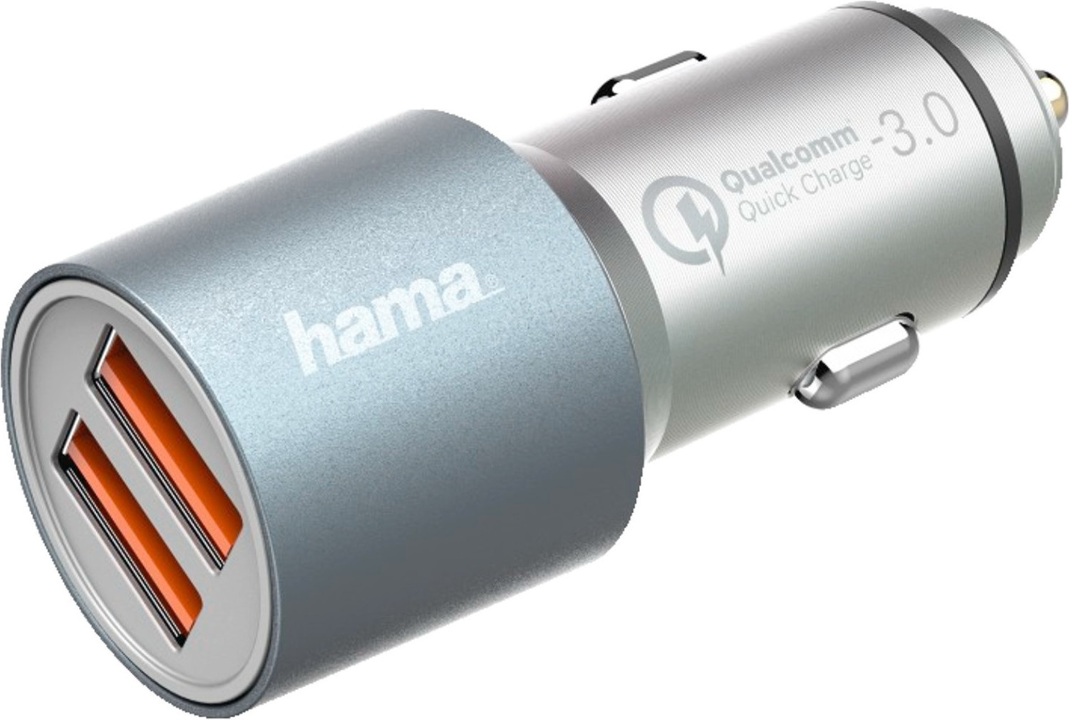 Hama Schnelllade-Gerät »Auto Schnellladegerät 2x USB-C Power