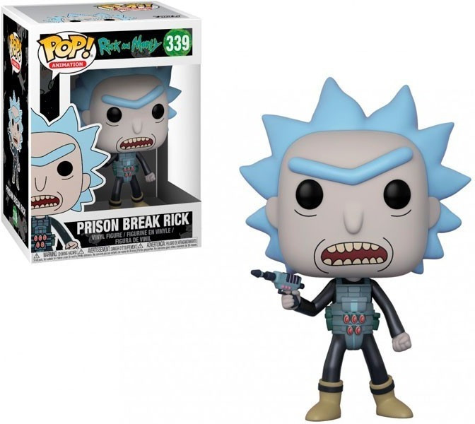 Funko Pop! Animation: Rick and Morty - Prison Escape Rick