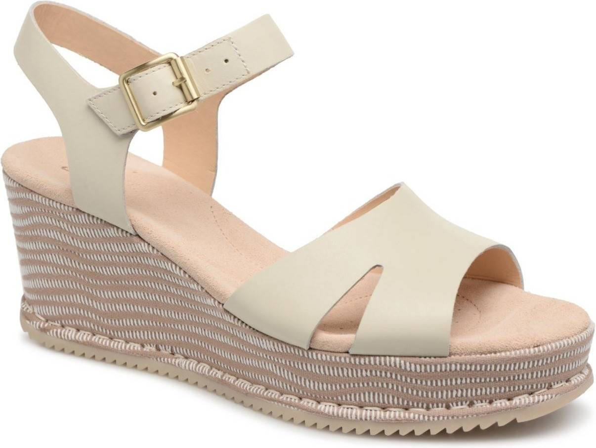 Clarks Akilah Eden white combi