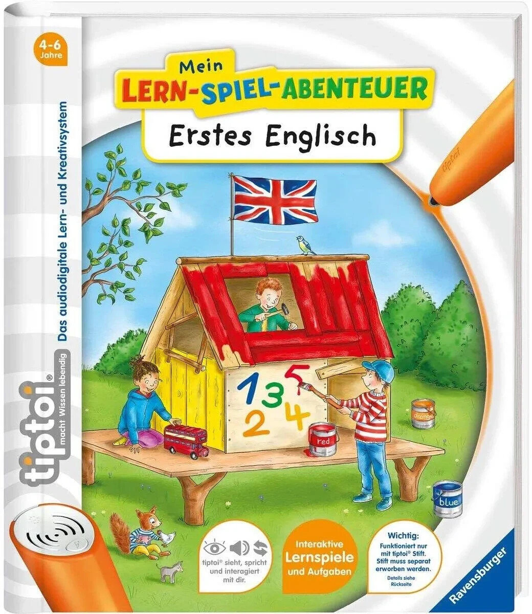Ravensburger tiptoi - Erstes Englisch (German)