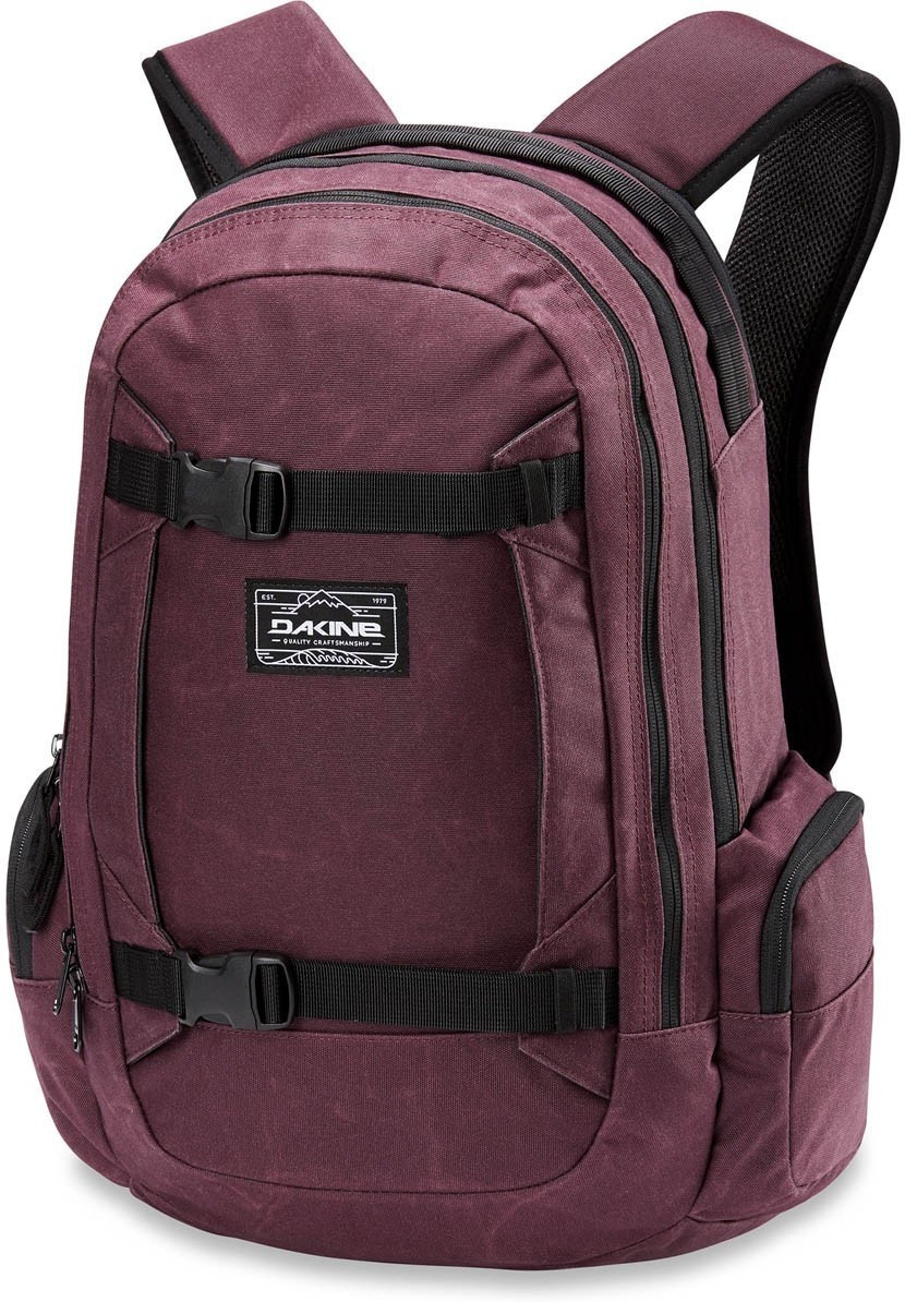 Dakine Mission 25L plum shadow