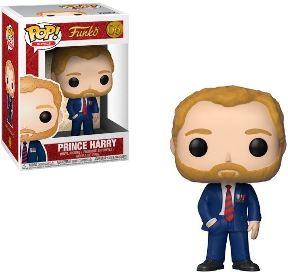 Funko Pop! Royals - Prince Harry