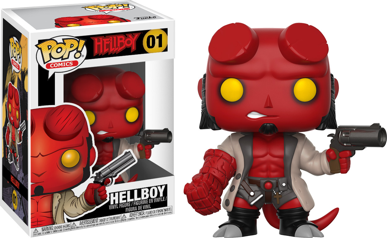 Funko Pop! Comics - Hellboy Hellboy (22715)