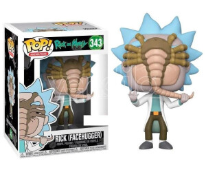 Muñecos pop shop rick y morty