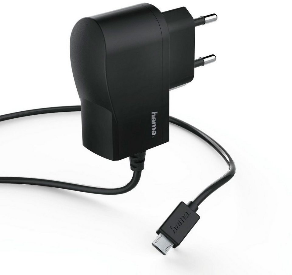Hama micro-USB Ladegerät 1A ab 4,07 €