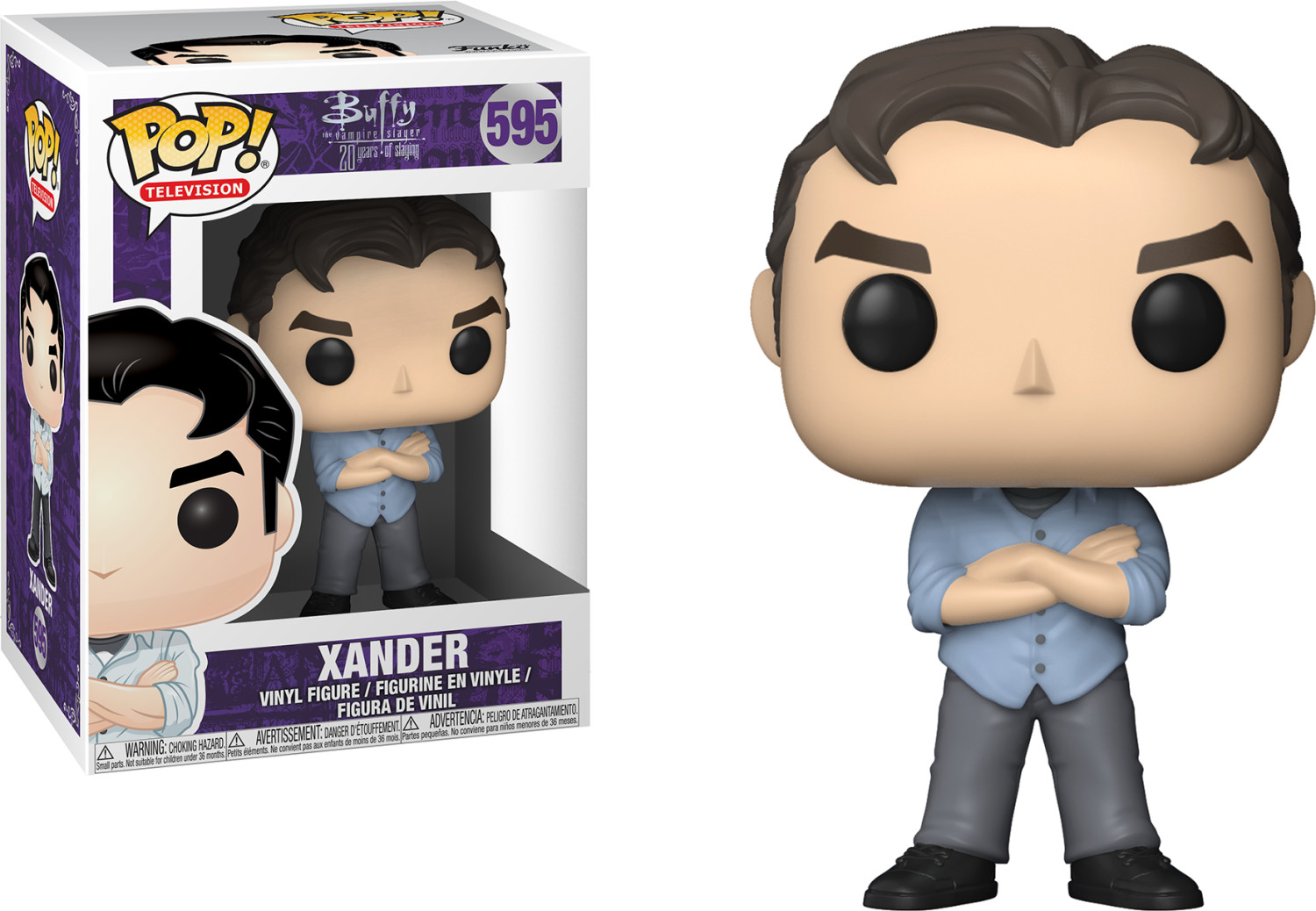 Funko Pop! Television: Buffy 25th - Xander