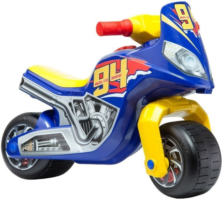 FALK Porteur enfant Baby Moto Bud Racing 1 à 3 ans - Falk pas cher