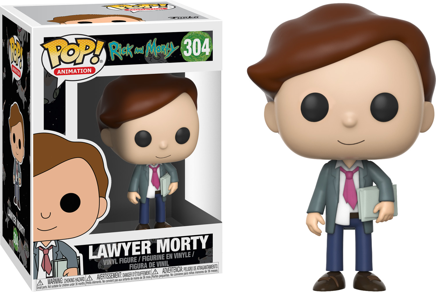 Funko Pop! Animation: Rick and Morty - Lawyer Morty