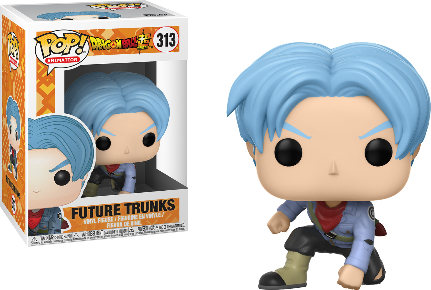 Funko Pop! Animation - Dragon Ball Super: Future Trunks