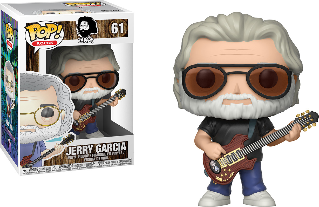 Funko Pop! Rocks - Jerry Garcia
