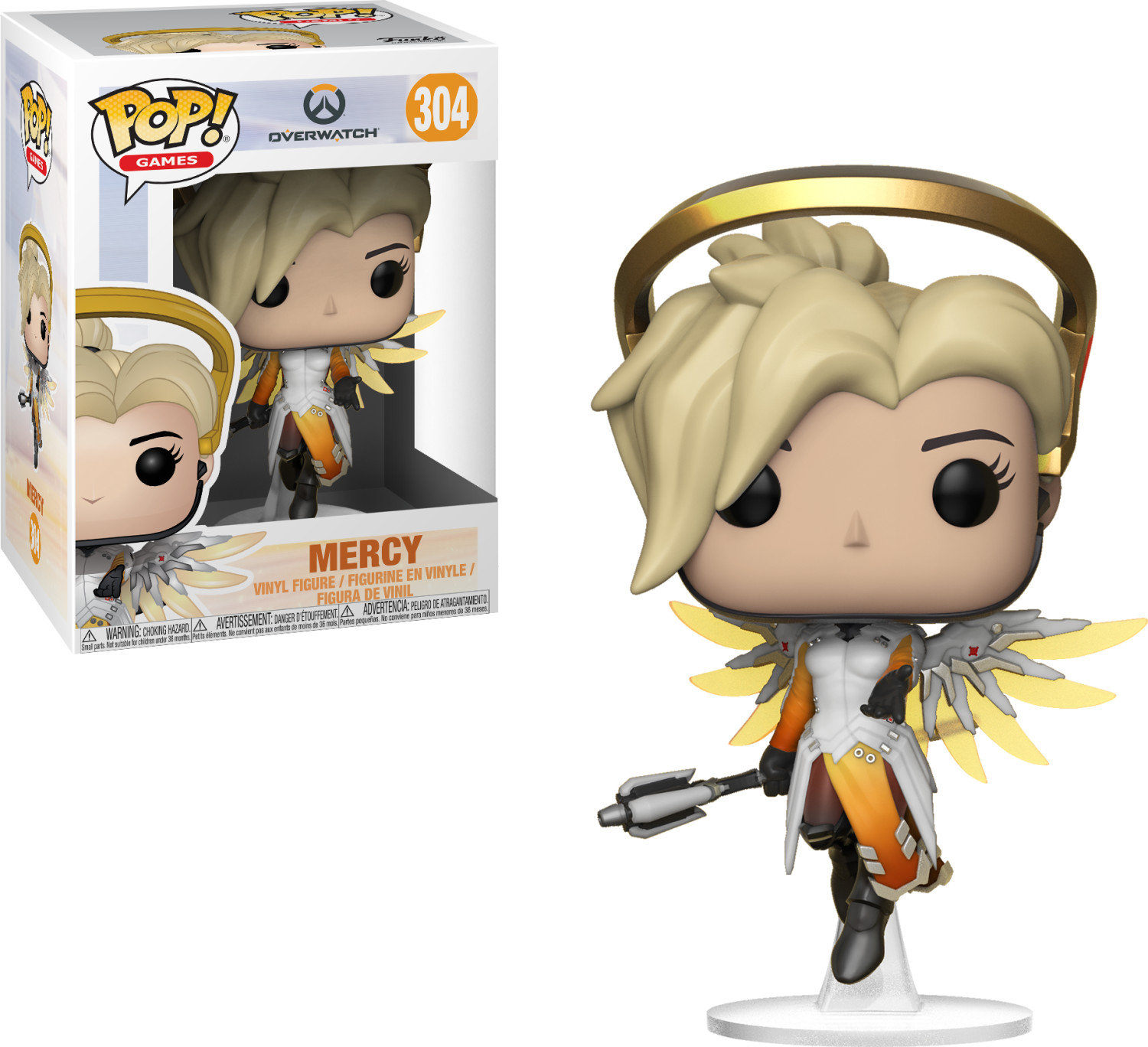 Funko Pop! Games Overwatch - Mercy
