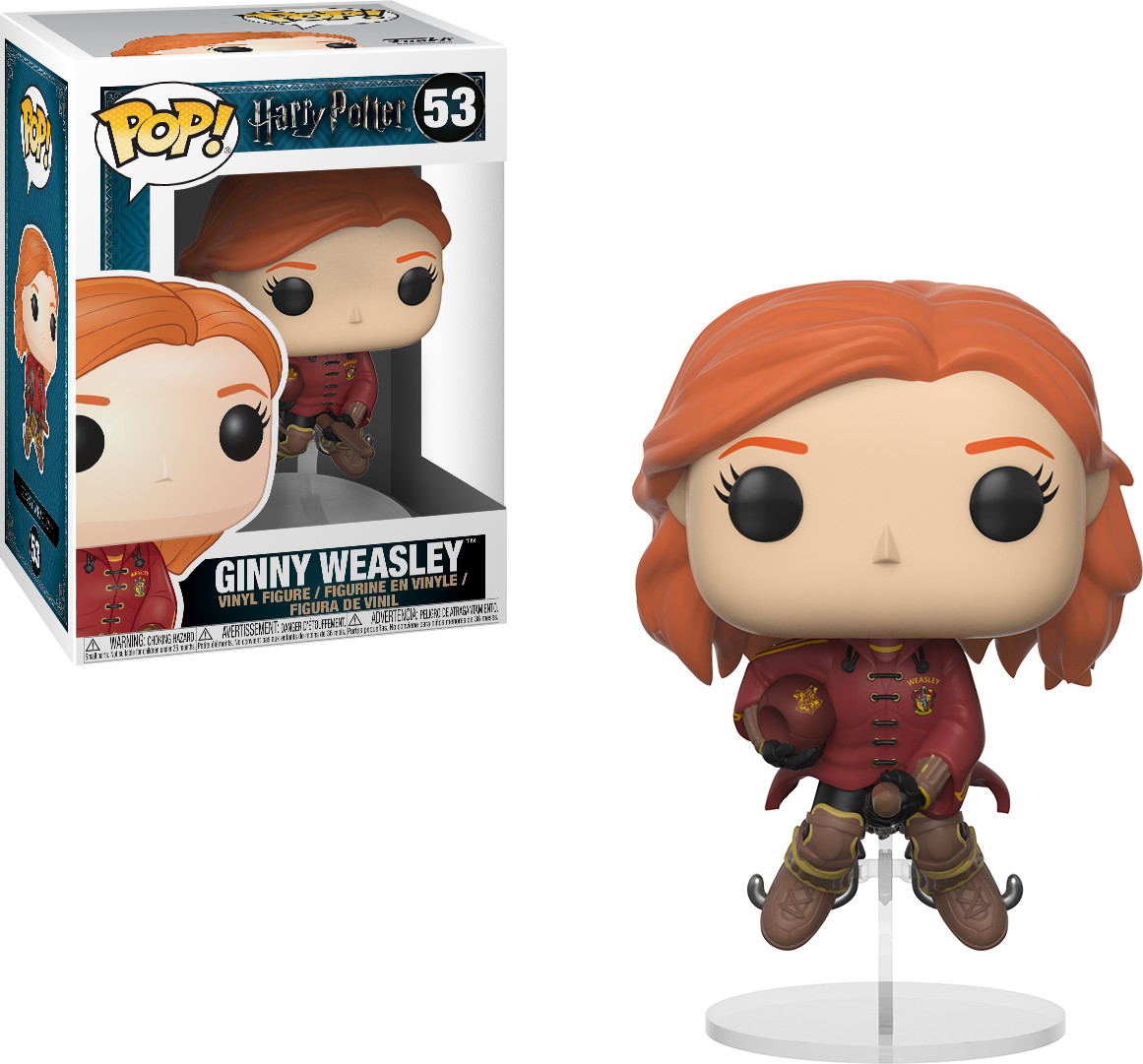 Funko Pop! Movies: Harry Potter- Ginny Weasley (26706)