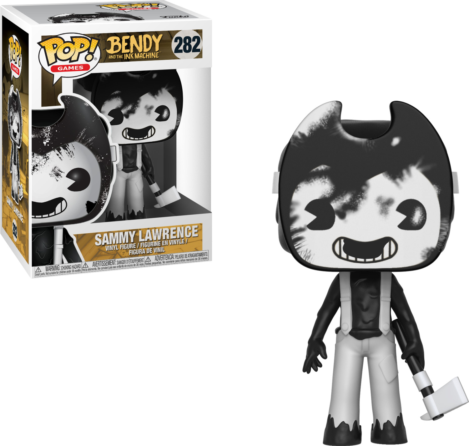 Funko Pop! Games: Bendy and the Ink Machine - Sammy