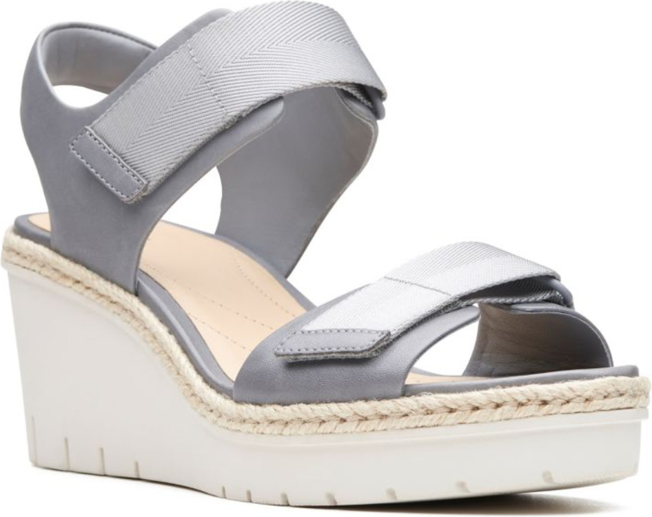Clarks Palm Shine gris
