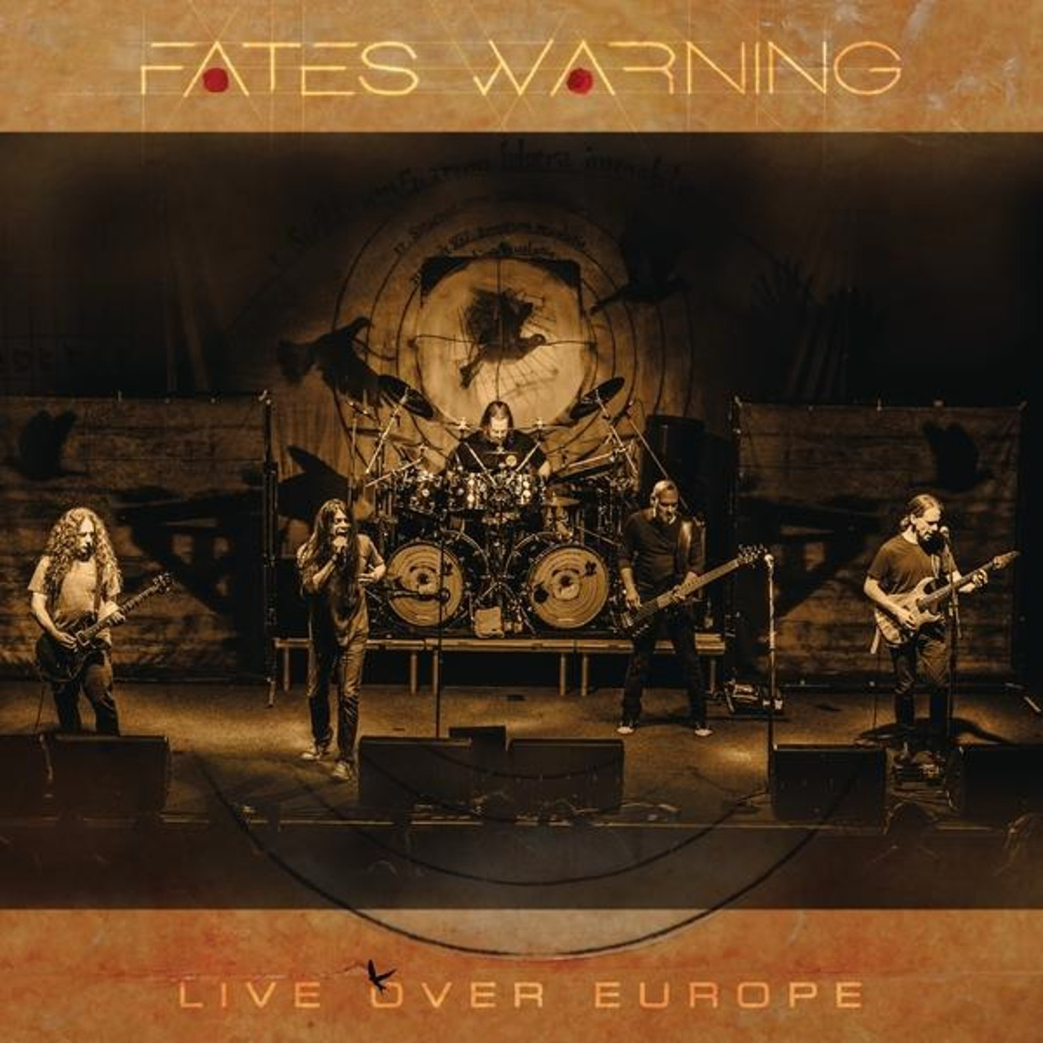 Fates Warning - Live over Europe (CD)