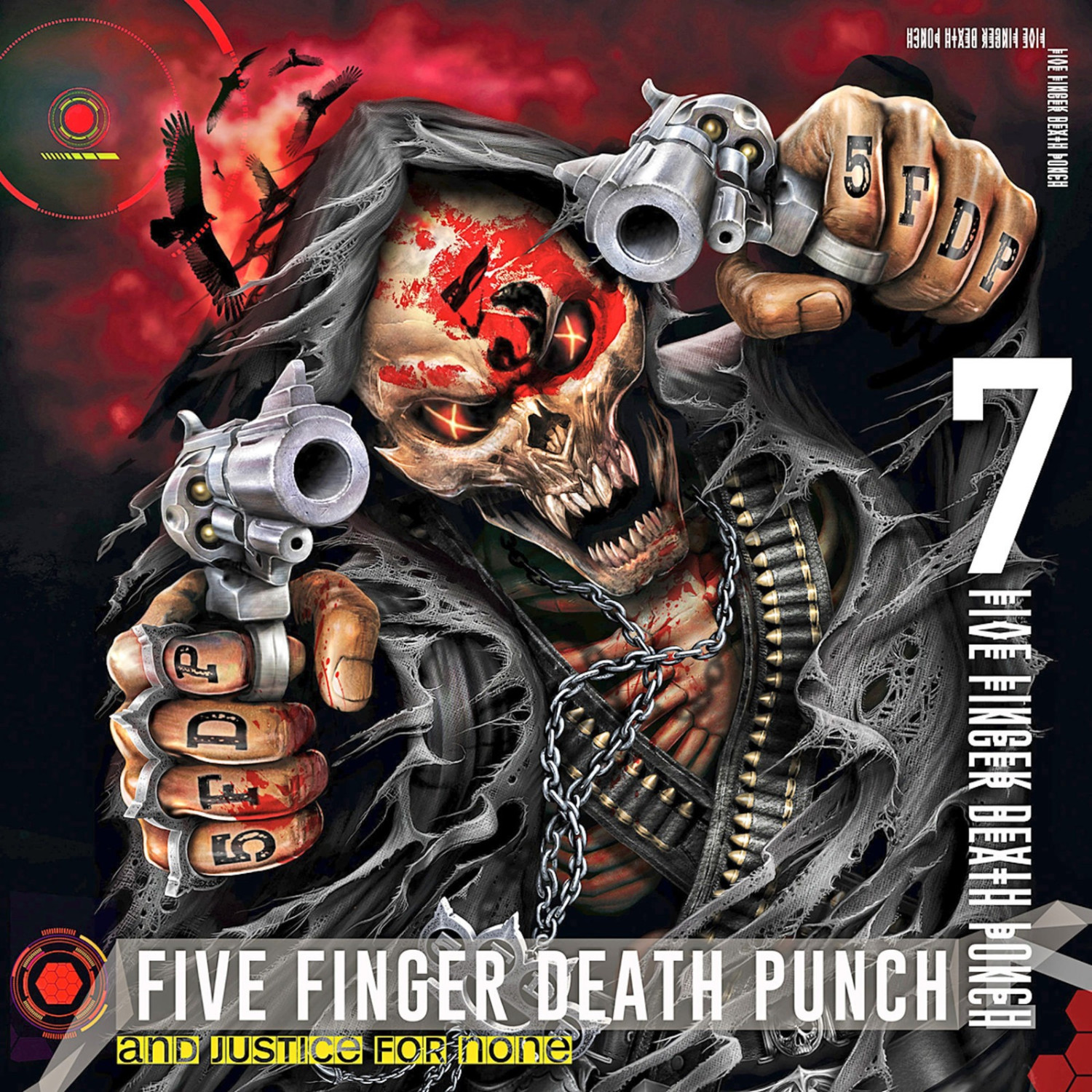 Five Finger Death Punch - And Justice for none (Deluxe) (CD)