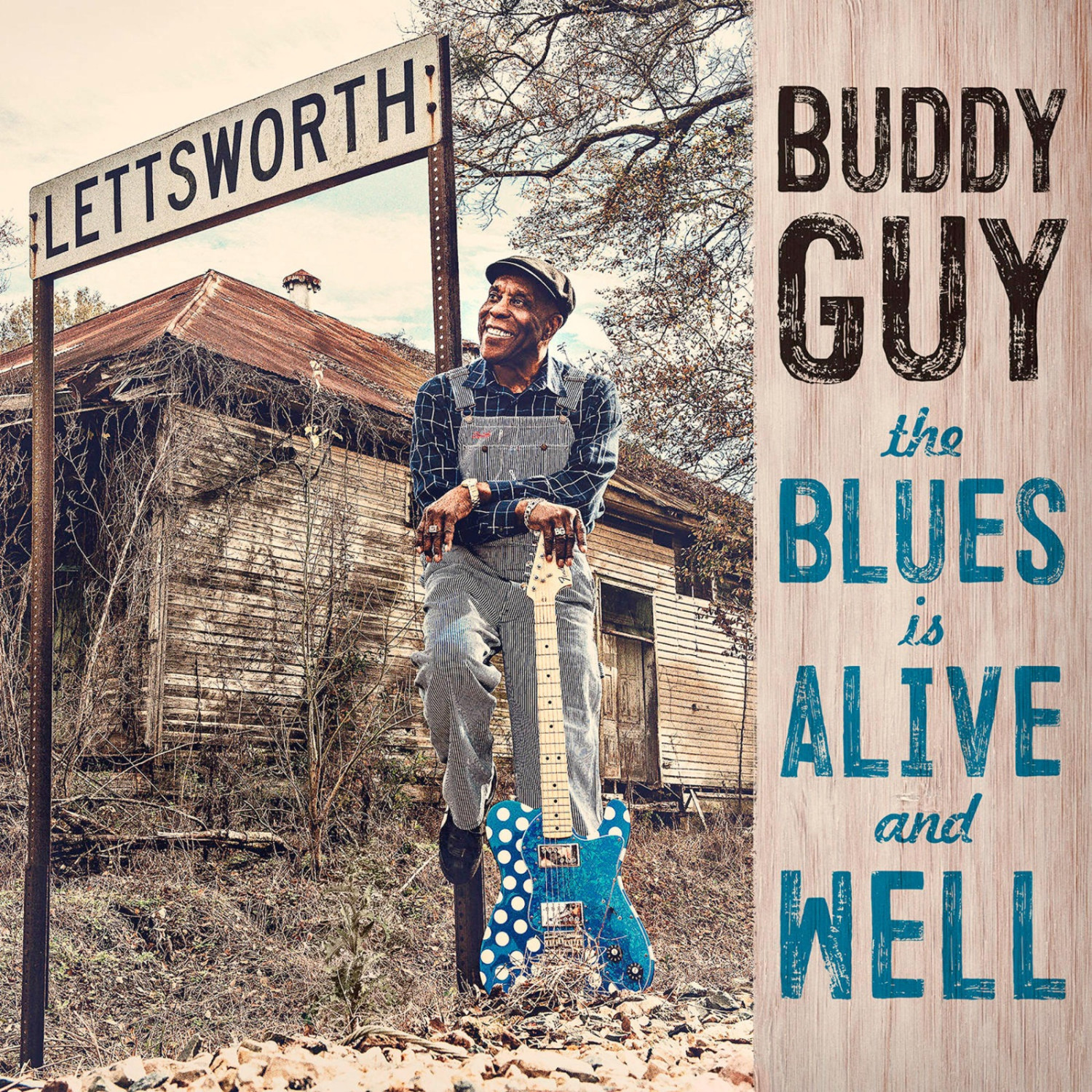 Buddy Guy - The Blues is alive and well (CD)
