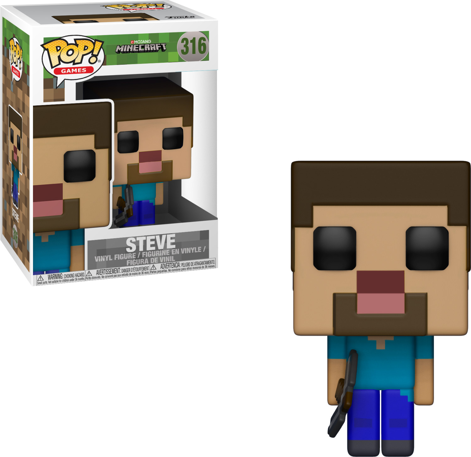 Funko Pop! Games: Minecraft