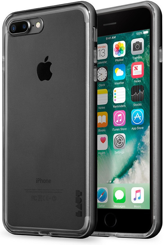 LAUT Exoframe (iPhone 7 Plus/ 8 Plus) Matt Black