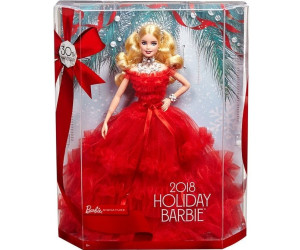 Sonder Edition 30th Barbie 2018 Holiday Festtag  Doll  Afro amerikanische Puppe 