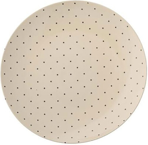 Bloomingville Plate Fanny Stars Black (25cm)
