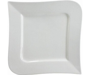 Ambition Dinner plate WAVE square 33cm