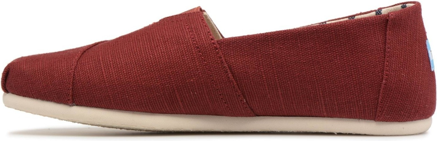 Toms Shoes Classic Alpargatas black cherry