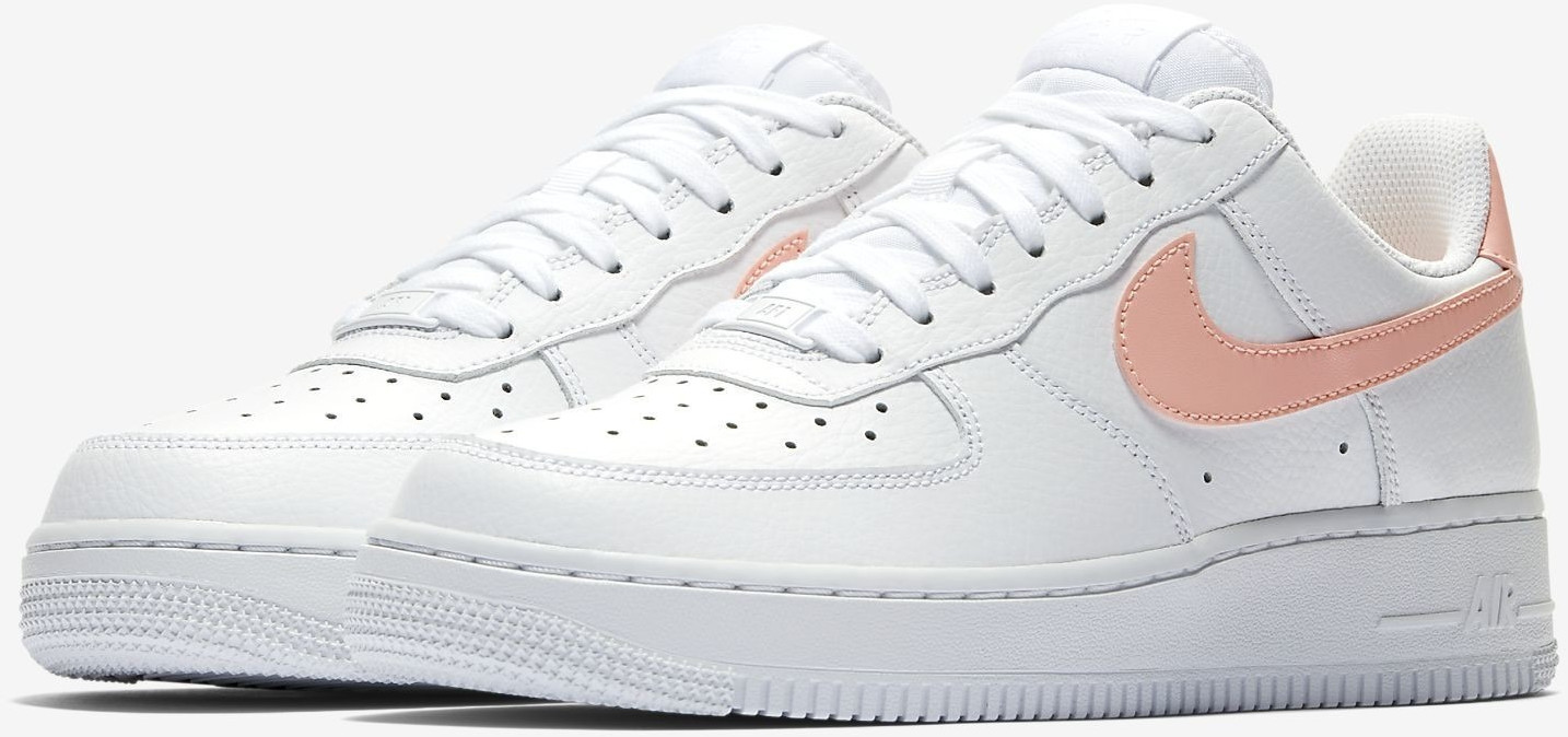 nike air force 1 07 patent white grey