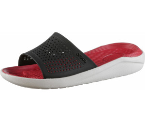 crocs literide slide black