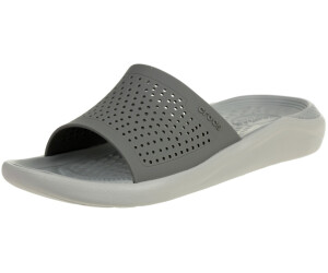 grey croc slides