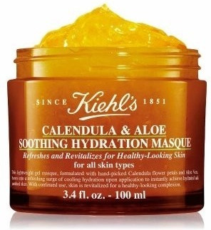 Kiehl’s Calendula & Aloe Soothing Hydration Masque (100ml)