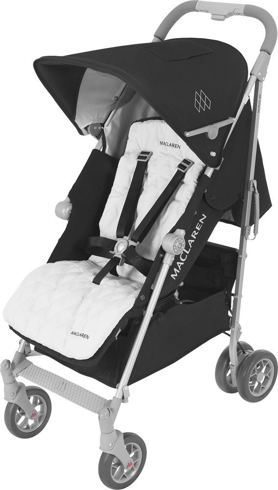 Maclaren Techno XLR black/silver 2018 desde 209,49 € Compara precios