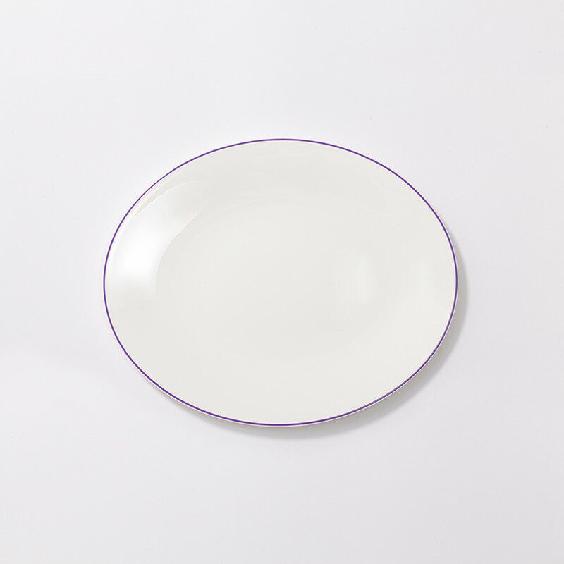 Dibbern Plate oval / fish plate 32 cm Simplicity
